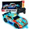Hyper Drive: RC Lightning Racer - Blue-Teal-Orange - Light-Up Remote Control Car, High-Speed Play Vehicle, LED Lights, 2.4 GHz, 1:40 Scale, Kids 5+